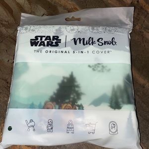 New car seat cover Star Wars Ewok print